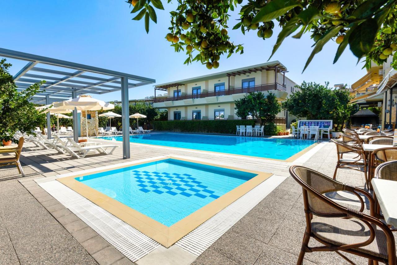 Ilyssion Holidays Hotel Іялісос Екстер'єр фото