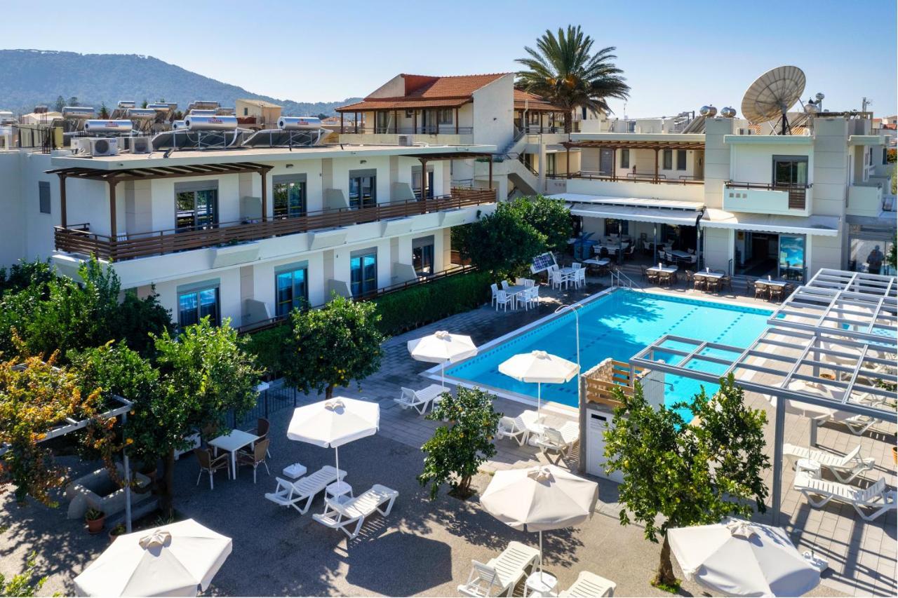 Ilyssion Holidays Hotel Іялісос Екстер'єр фото