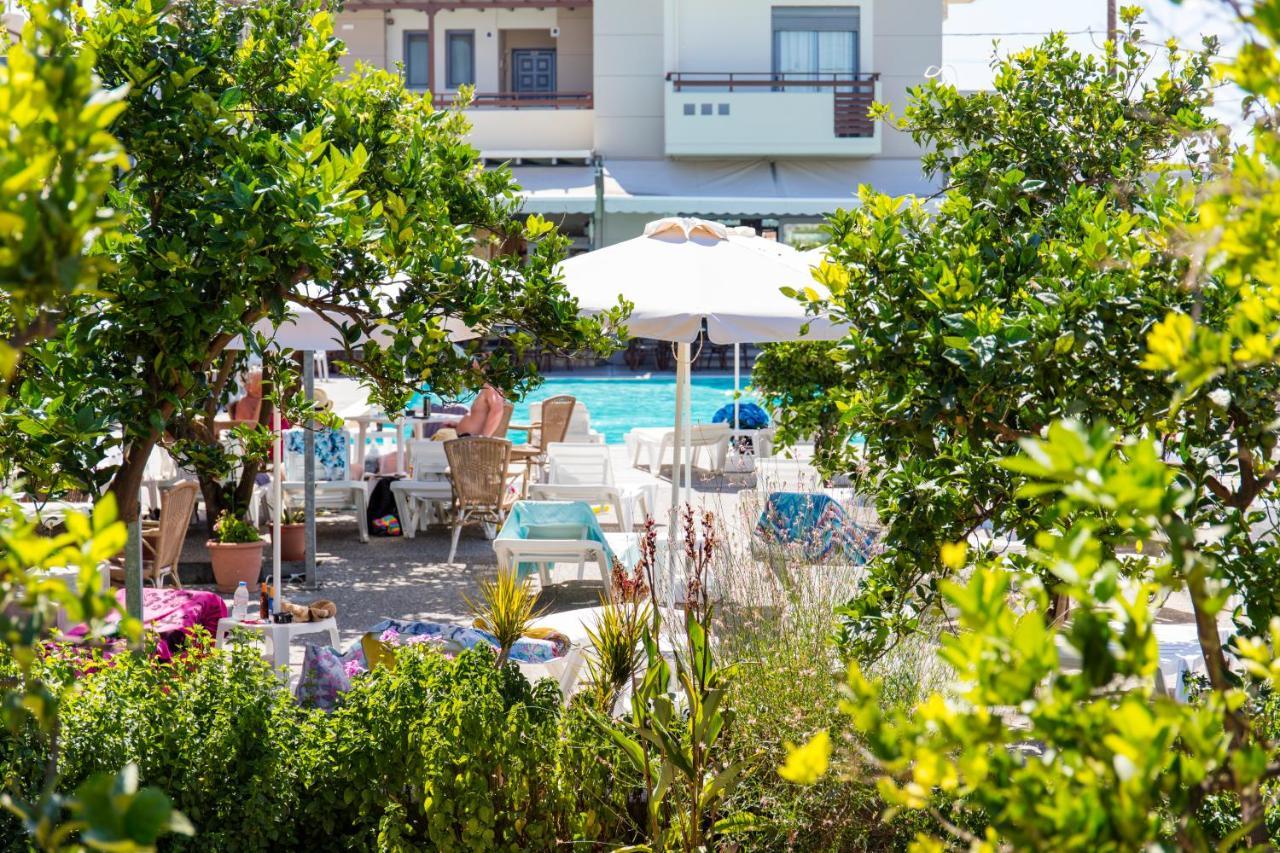Ilyssion Holidays Hotel Іялісос Екстер'єр фото