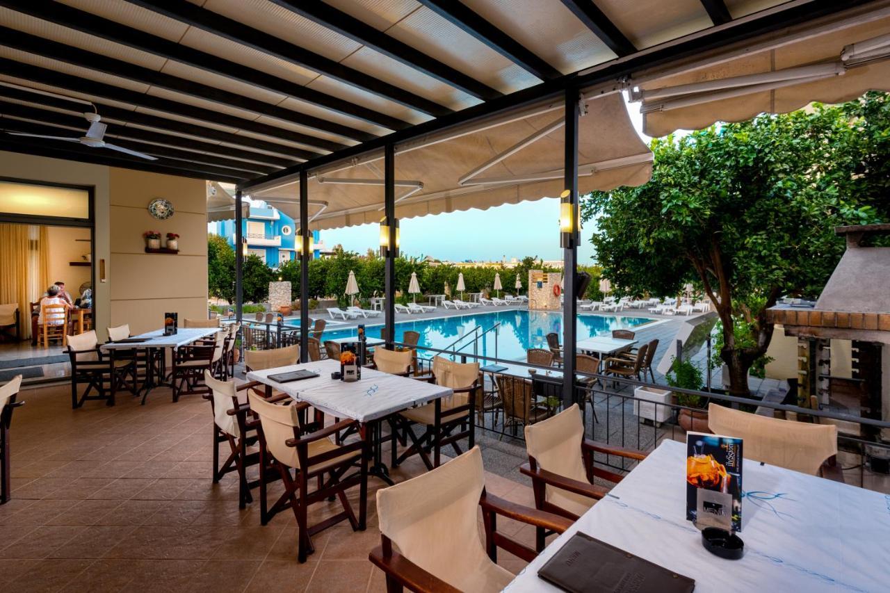 Ilyssion Holidays Hotel Іялісос Екстер'єр фото