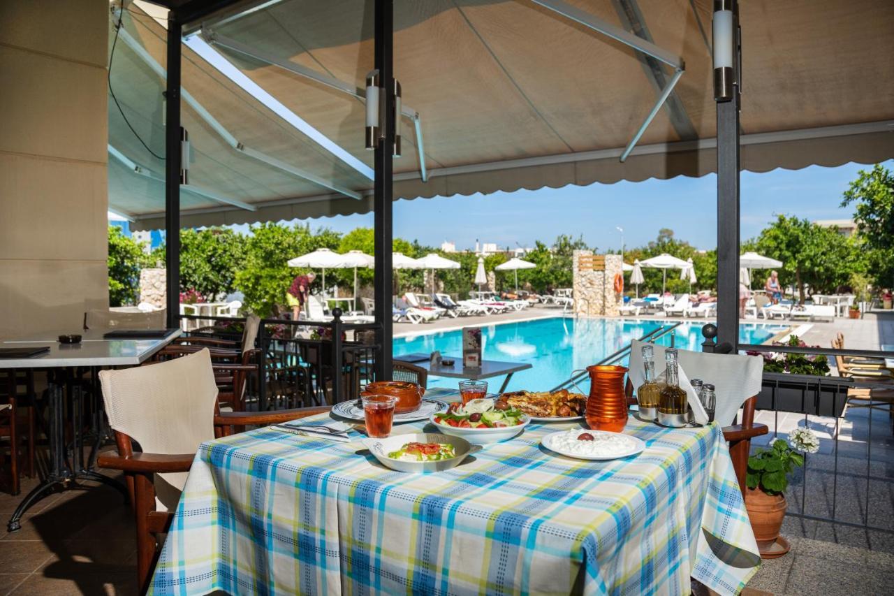 Ilyssion Holidays Hotel Іялісос Екстер'єр фото