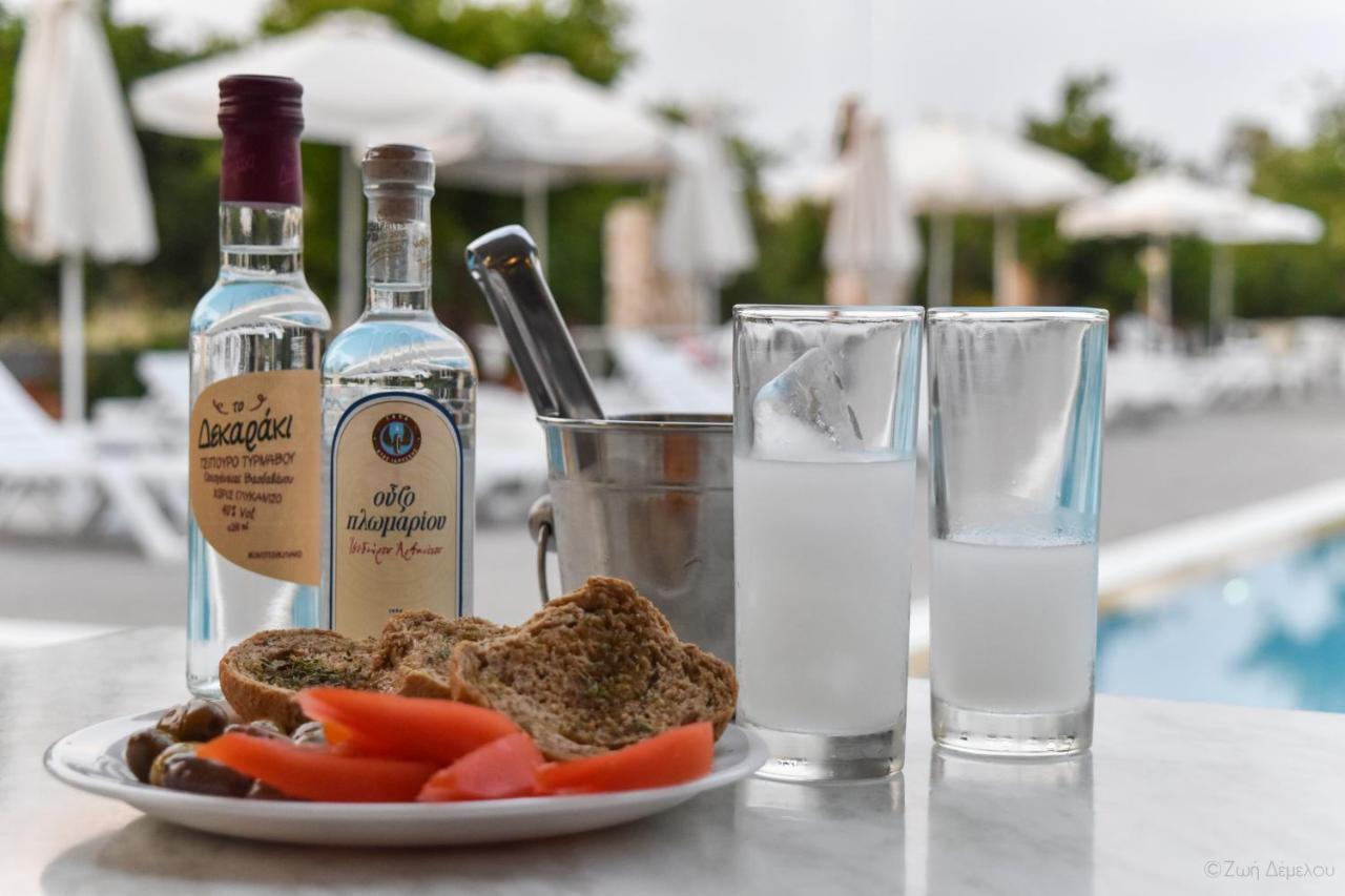 Ilyssion Holidays Hotel Іялісос Екстер'єр фото