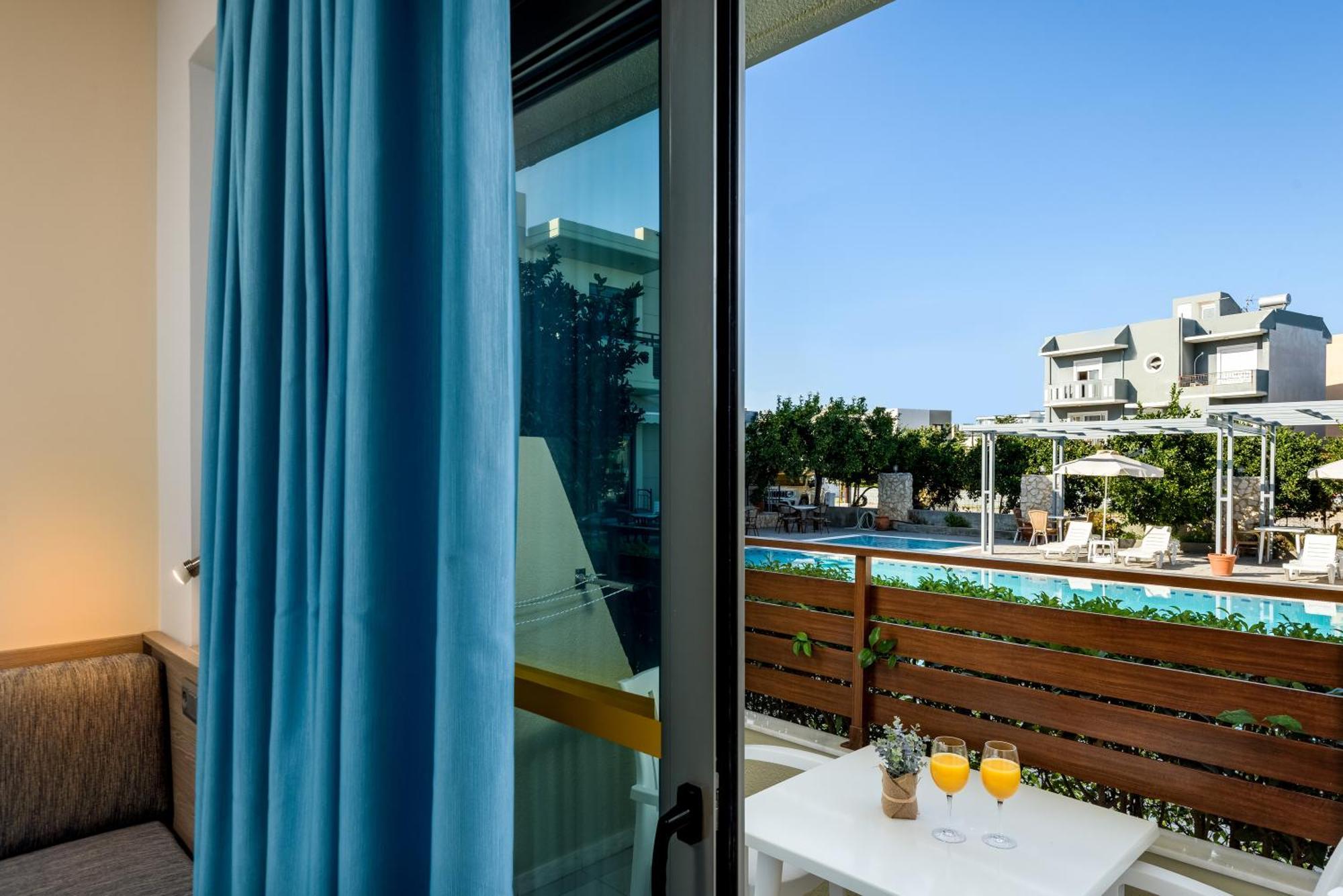 Ilyssion Holidays Hotel Іялісос Номер фото