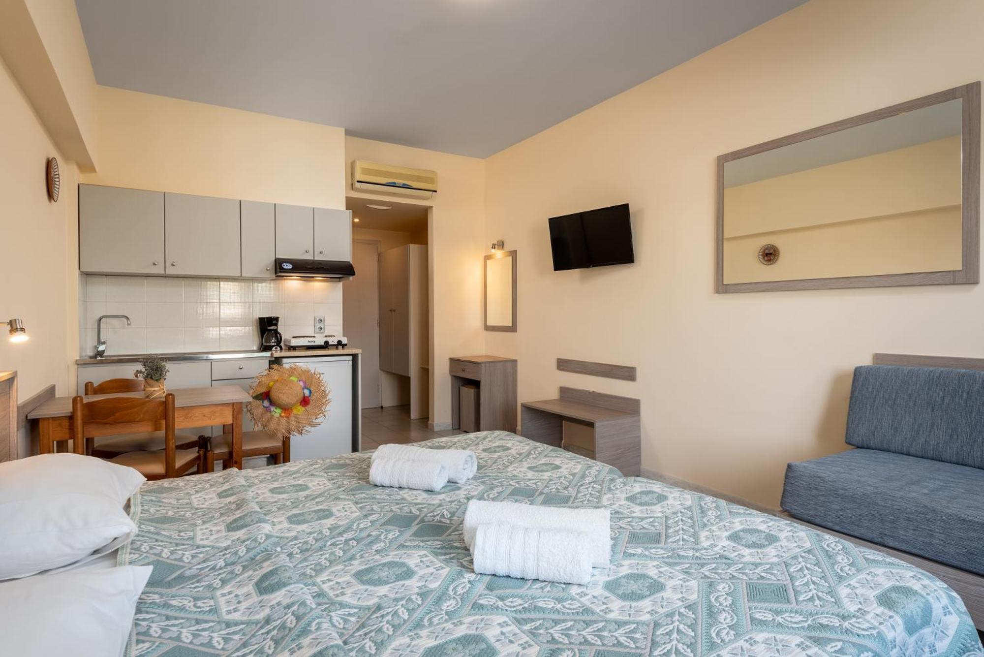 Ilyssion Holidays Hotel Іялісос Номер фото