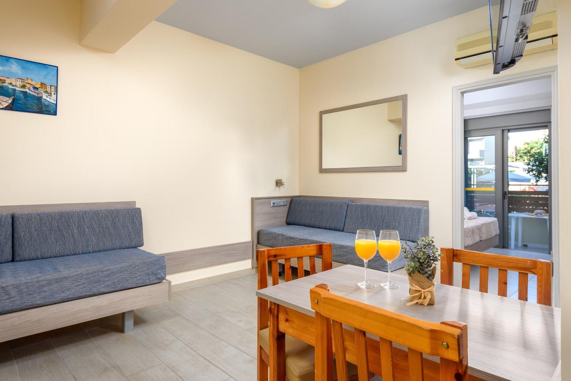 Ilyssion Holidays Hotel Іялісос Номер фото