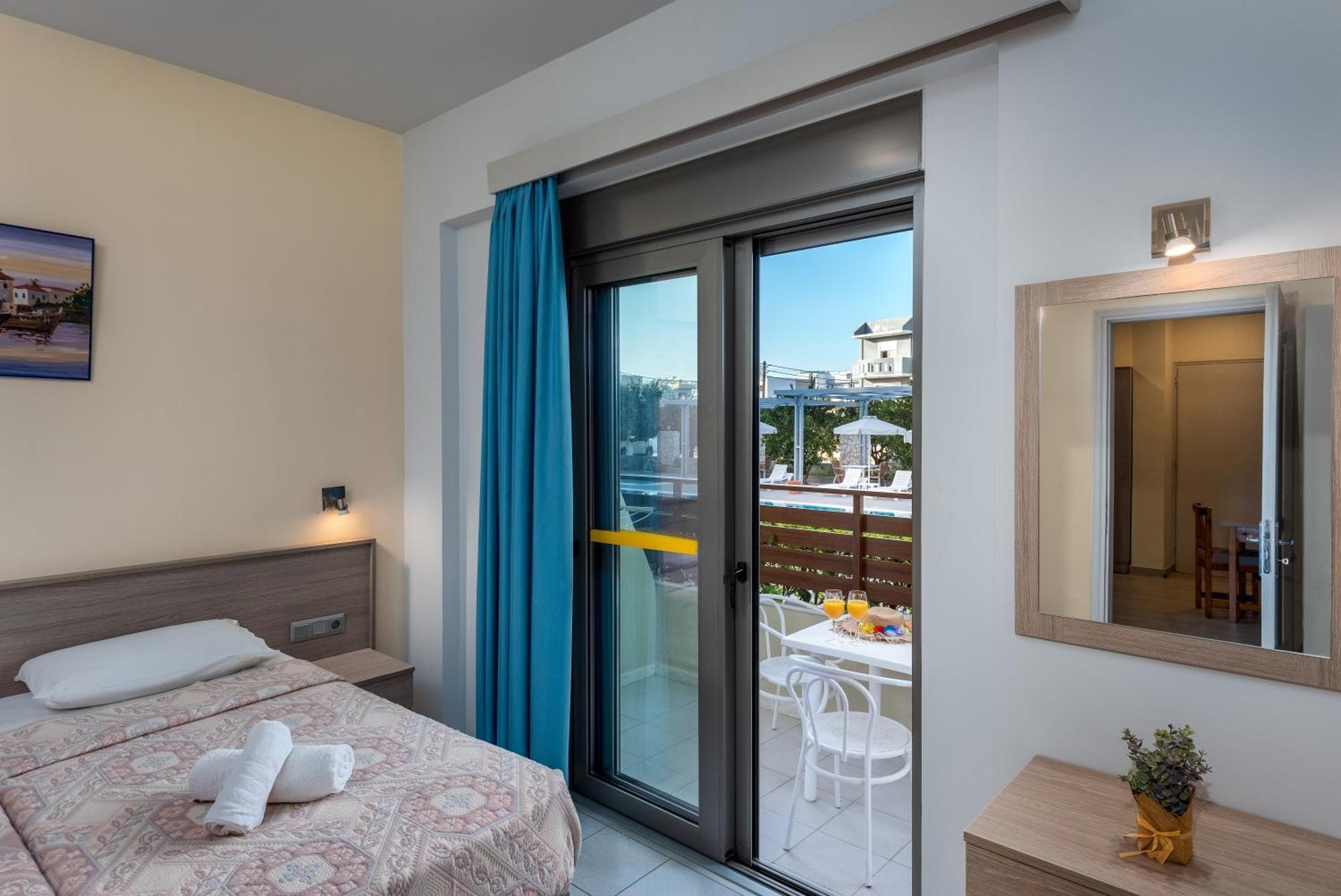 Ilyssion Holidays Hotel Іялісос Номер фото