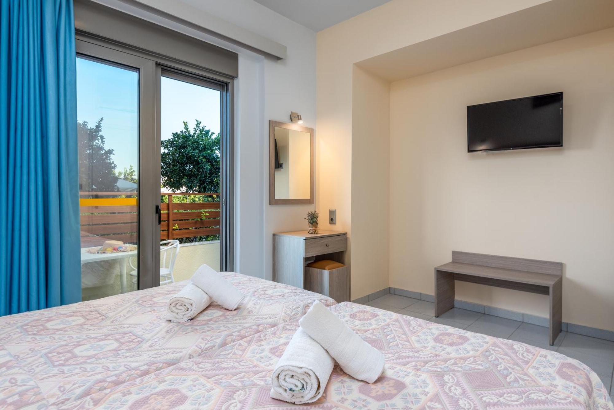 Ilyssion Holidays Hotel Іялісос Номер фото