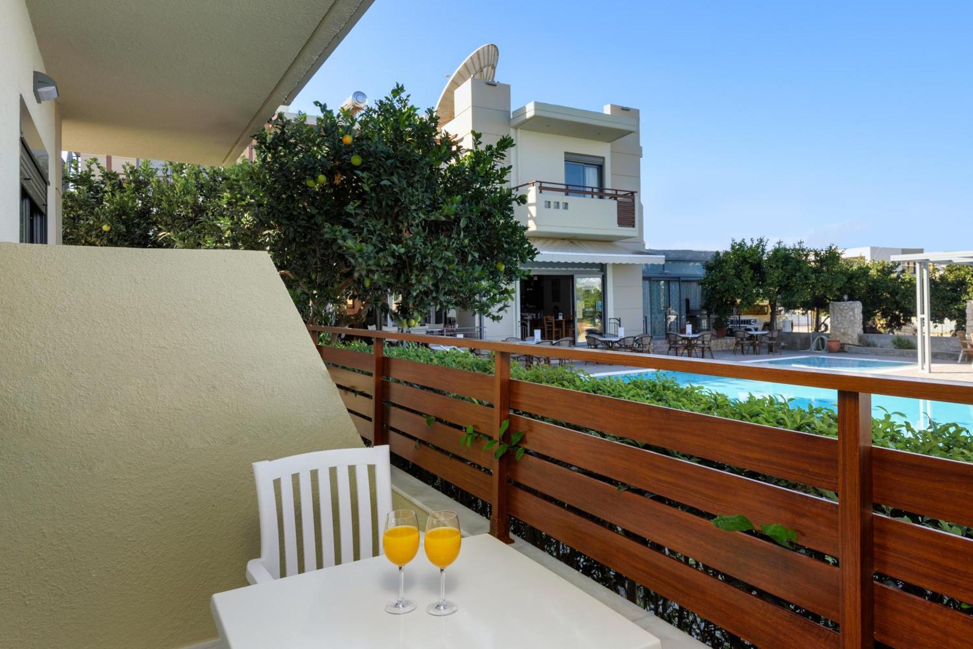 Ilyssion Holidays Hotel Іялісос Номер фото