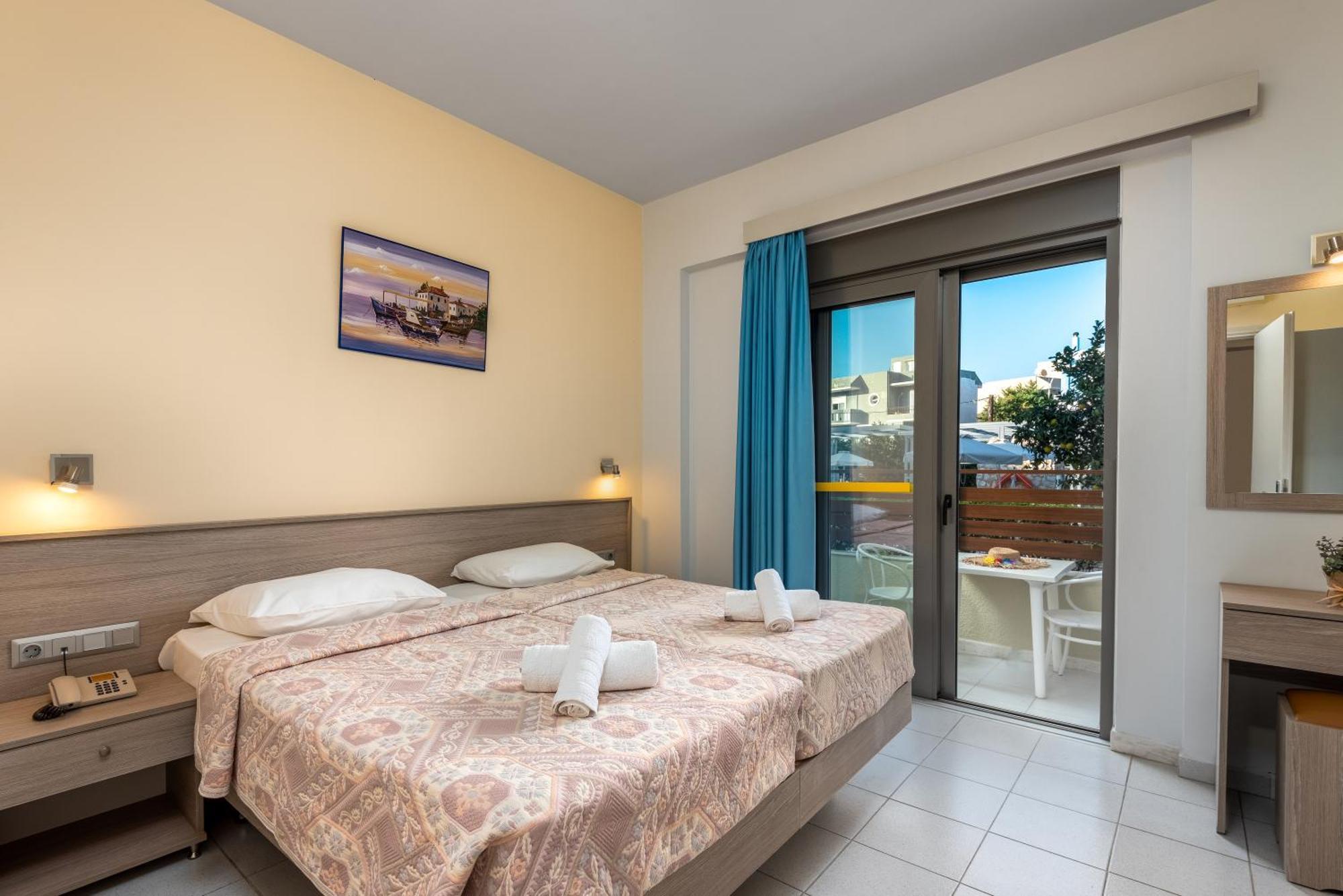 Ilyssion Holidays Hotel Іялісос Номер фото