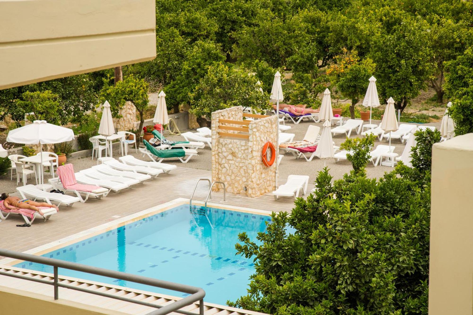 Ilyssion Holidays Hotel Іялісос Номер фото